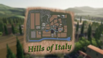 Hills Of Italy v1.1 FS19