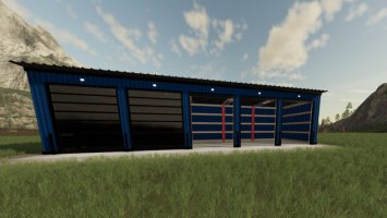 Implement Shed Pack FS19