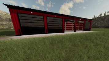 Implement Shed Pack FS19