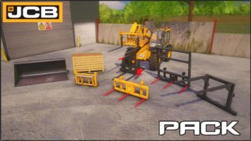 JCB pack myers agri spec BLACK EDITION FS19