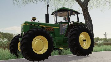 John Deere 4240 S FS19