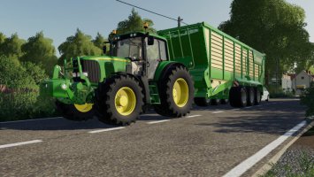 John Deere 6020 Series FS19