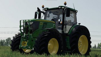 John Deere 6R AgrarMOdding2020 FS19