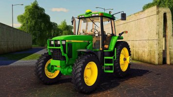 John Deere 7000-7010 Series v1.1 FS19