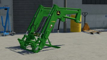 John Deere H340 fs19