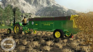 John Deere Lanz Miststreuer Ladus3 FS19