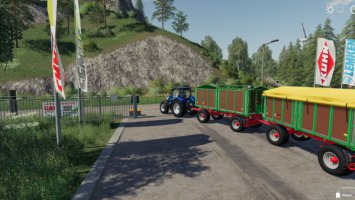 Kröger Agroliner HKD 302 FS19