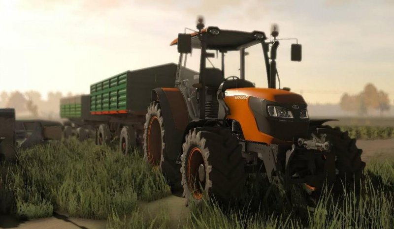 Kubota M7060 Fs19 Mod Mod For Farming Simulator 19 Ls Portal 6284