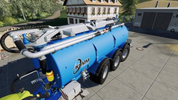 Kumm Slurry Tanker 28m³ fs19