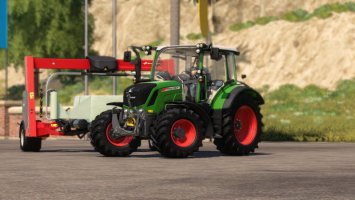 Kverneland UN7655 fs19