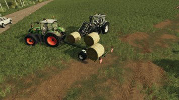 Lizard 8 Ballenanhänger FS19