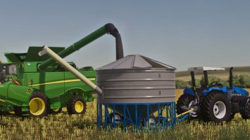 Lizard Field Bin FS19