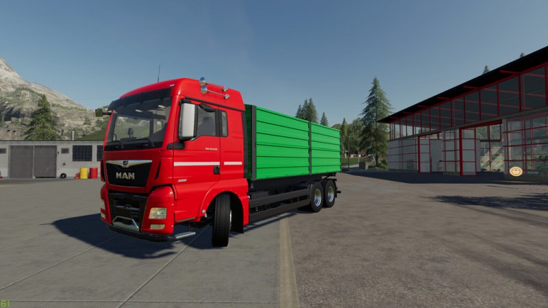 Man Tgx Atf Pack Fs19 Mod Mod For Farming Simulator 19 Ls Portal 1337