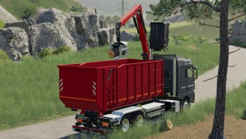 MAN TGX Crane HKL FS19