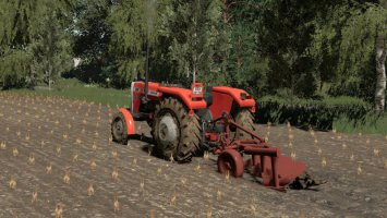 Massey Ferguson 255 bez kabiny FS19