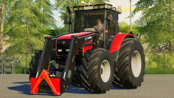 Massey Ferguson 6290 FS19