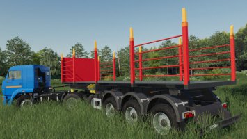 Nefaz 9509 Logging Truck fs19