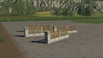 New Fence Pack FS19