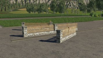 New Fence Pack fs19