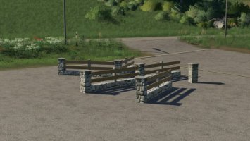 New Fence Pack FS19