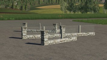 New Fence Pack FS19