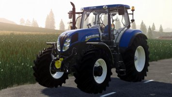 New Holland Tier4A fs19