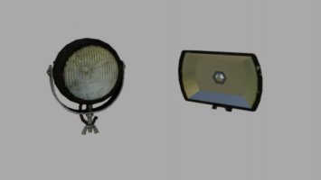 Old Model Lights fs19