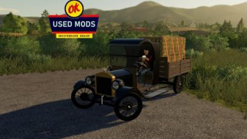 Old Truck - Model T Flat Bed FS19