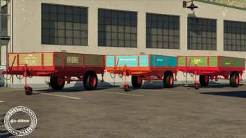 Oldtimer Einachskipper ( Multitalent ) by ls_oldtimer FS19