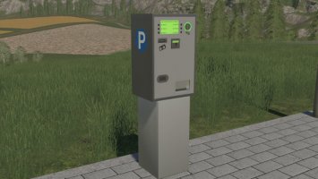 Parkscheinautomat FS19