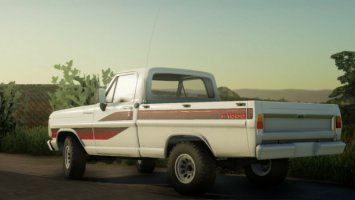 Pickup F1000 Brazil v1.2 FS19