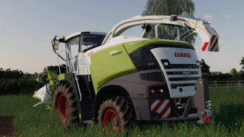 Anhängerkupplung Für Claas Jaguar Feldhäcksler v1.0.1.0