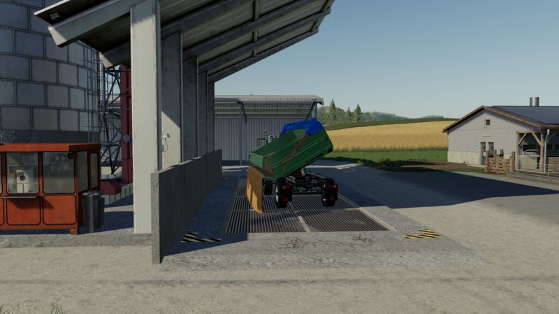 Placeable Ks67 Grain Silo Fs19 Mod Mod For Farming Simulator 19 Ls Portal 3530