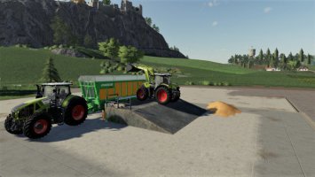 Placeable Old Ramp fs19