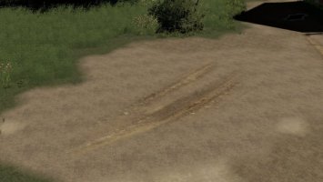 Placeable Track Decal FS19