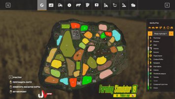 Polipsy Map FS19