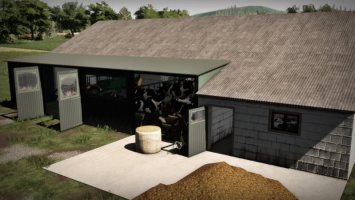 Polish Cowshed FS19