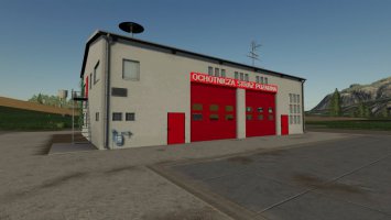 Remiza Strażacka Placeable FS19