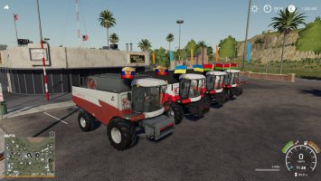 Rostselmash Acros Pack v4.1 fs19