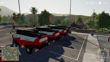 Rostselmash Acros Pack v4.1 FS19