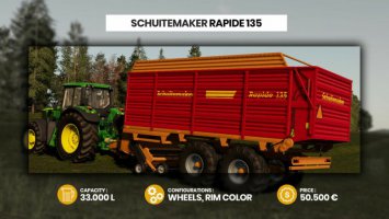 Schuitemaker Rapide Pack fs19