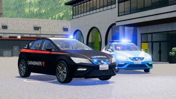 Seat Leon 2016 Polizia / Carabinieri FS19