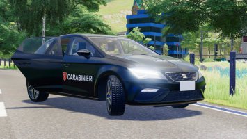 Seat Leon 2016 Polizia / Carabinieri FS19