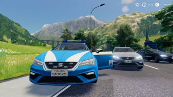 Seat Leon 2016 Polizia / Carabinieri FS19