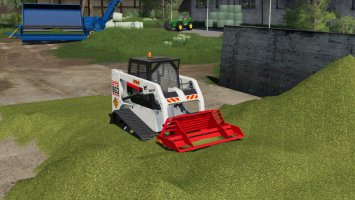 Kompaktlader-Nivellierer fs19