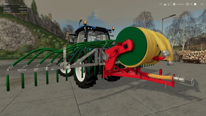 Slurry Kat Reeler Fs19 Mod Mod For Farming Simulator 19 Ls Portal