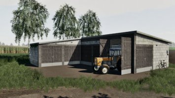 Kleine Garage v1.0.0.1 FS19