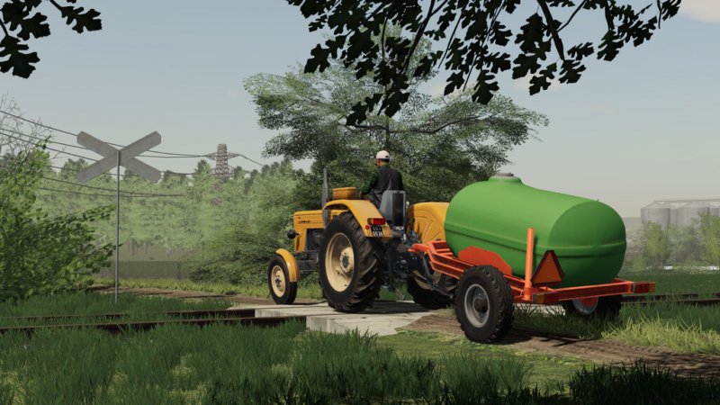 Small Water Trailer Fs19 Mod Mod For Farming Simulator 19 Ls Portal 8616