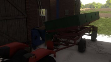 Stodoła działająca jako silos na zboże FS19