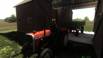 Stodoła działająca jako silos na zboże FS19